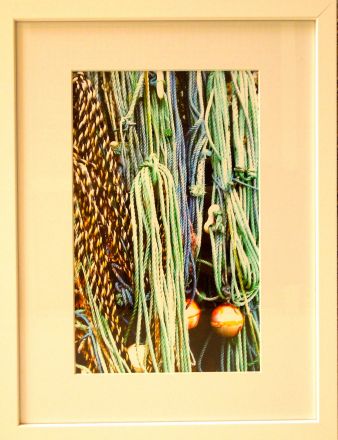 Fragments - 2013<br /><br /><h6>Cornwall: Fishing Lines</h6>  Artistâ€™s photographic print on Somerset Velvet 1/5 <br /> 300mm x 400mm H <br /><br /><br /><br /><br /><br /><br /><h7>For sale</h7>